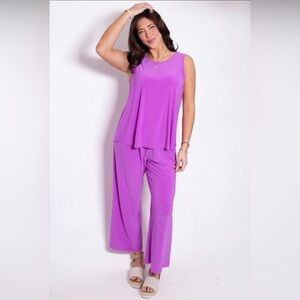 Vibrant Sleeveless Jumpsuit